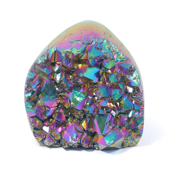 Titanium Aura Geode - The Starlight Core (589g)