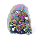 Titanium Aura Geode - The Starlight Core (810g)