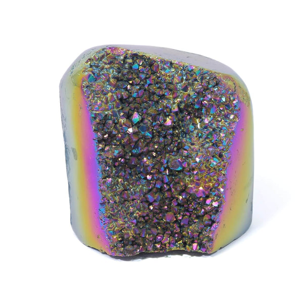 Titanium Aura Geode - The Starlight Core (696g)