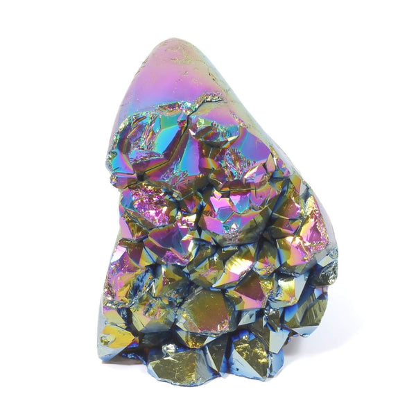 Titanium Aura Geode - The Starlight Core (624g)