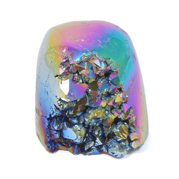 Titanium Aura Geode - The Starlight Core (743g)