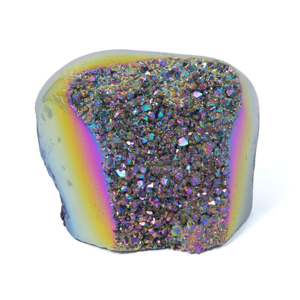 Titanium Aura Geode - The Starlight Core (803g)