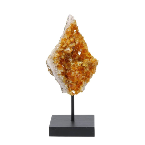 Citrine Geode - The Stone Of Abundance & Success (719g)