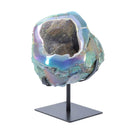 Titanium Aura Agate Geode - The Halo Stone (3090g)