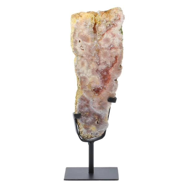 Pink Amethyst Slice - The Stress Reliever (1257g)