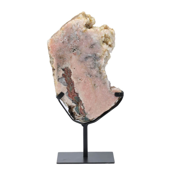 Pink Amethyst Slice - The Stress Reliever (2046g)