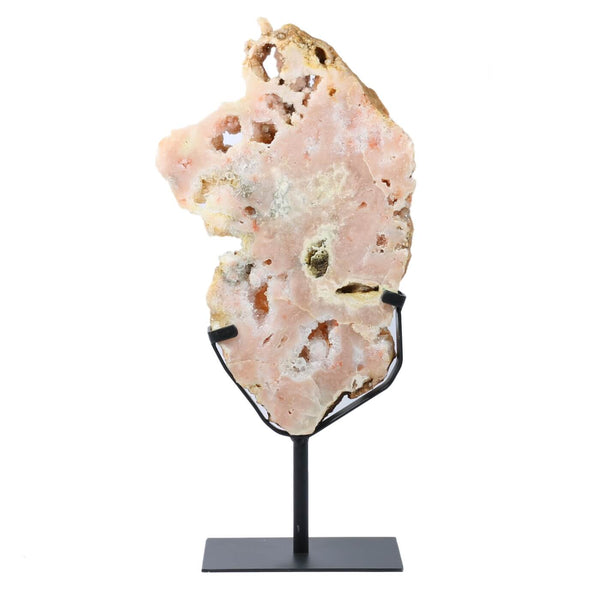 Pink Amethyst Slice - The Stress Reliever (3175g)
