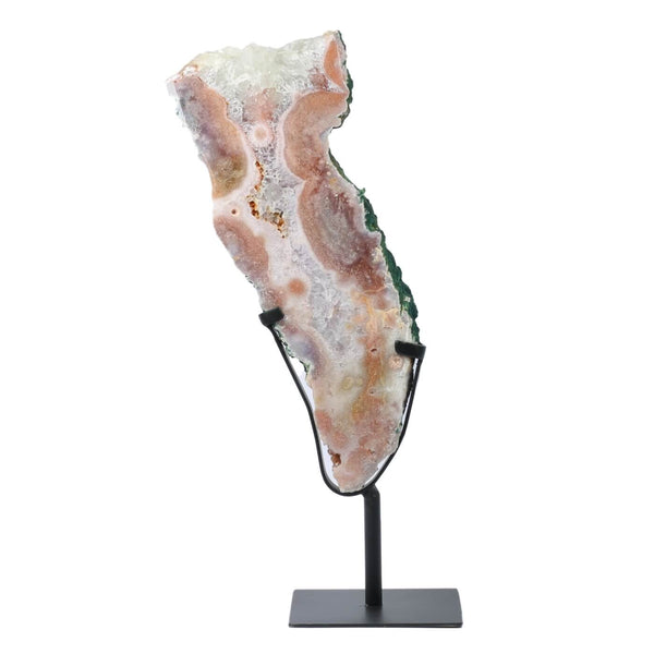 Pink Amethyst Slice - The Stress Reliever (2142g)