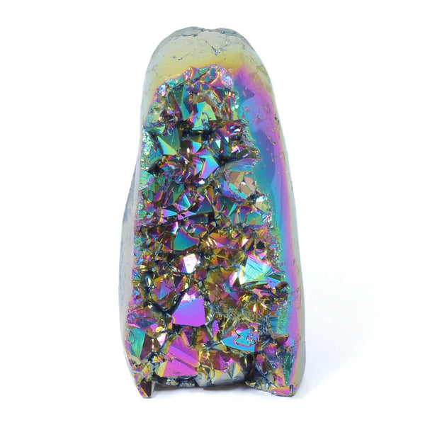 Titanium Aura Geode - The Starlight Core (918g)
