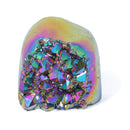 Titanium Aura Geode - The Starlight Core (1182g)