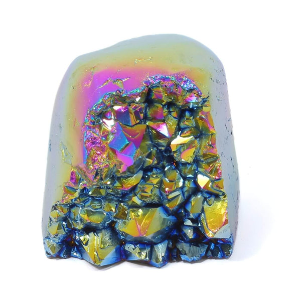 Titanium Aura Geode - The Starlight Core (959g)