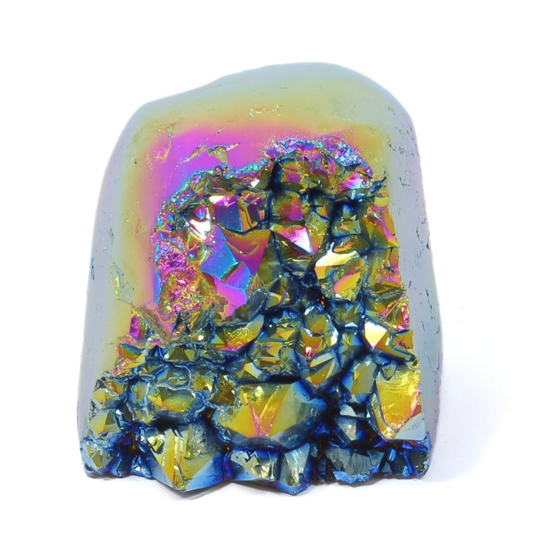 Titanium Aura Geode - The Starlight Core (959g)