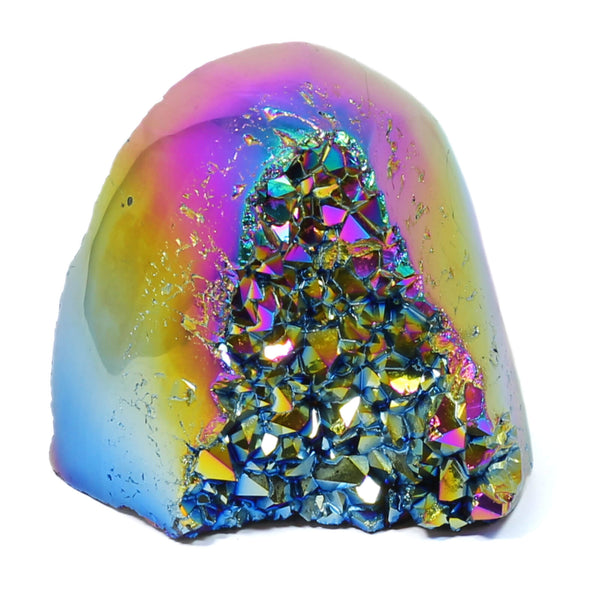 Titanium Aura Geode - The Starlight Core (959g)