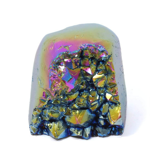 Titanium Aura Geode - The Starlight Core (792g)