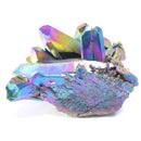 Titanium Aura Quartz Cluster (598g)