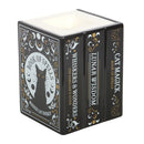 Black Cat Book of Spells Oil Burner and Wax Warmer