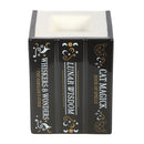 Black Cat Book of Spells Oil Burner and Wax Warmer