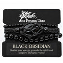 Protect Your Energy – Black Obsidian Power Crystal Bracelets