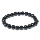 Black Obsidian Beaded Bracelet 8mm