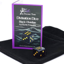 Black Obsidian Divination Dice for Psychic Protection