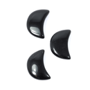 Healing Mini Moon Crystal - Black Obsidian