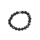 Strength & Protection - Black Onyx 3mm Crystal Bead Ring