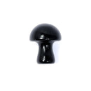 Healing Mini Mushroom Crystal - Black Obsidian