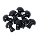 Healing Mini Mushroom Crystal - Black Obsidian