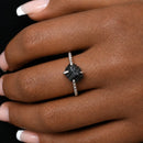 The Stone of Protection - Adjustable Black Tourmaline Ring
