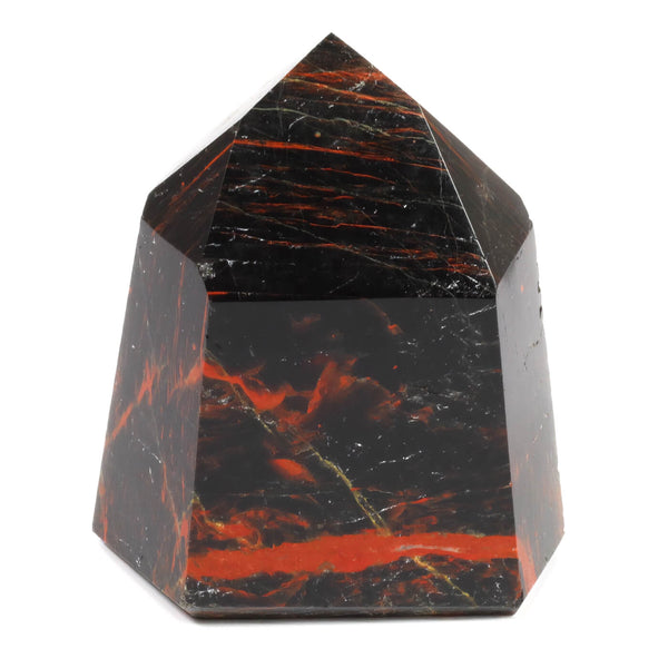 Black Tourmaline Polished Point