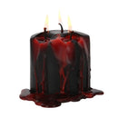 Blood Vampire Tears Pillar Candle