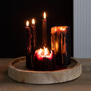 Blood Vampire Tears Tapered Candles – Set of 4