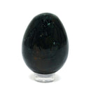 Bloodstone Crystal Egg for Courage, Vitality & Inner Strength