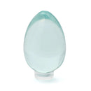Blue Obsidian Crystal Egg for Clarity, Communication & Spiritual Insight