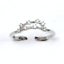 Capricorn Constellation Adjustable Ring