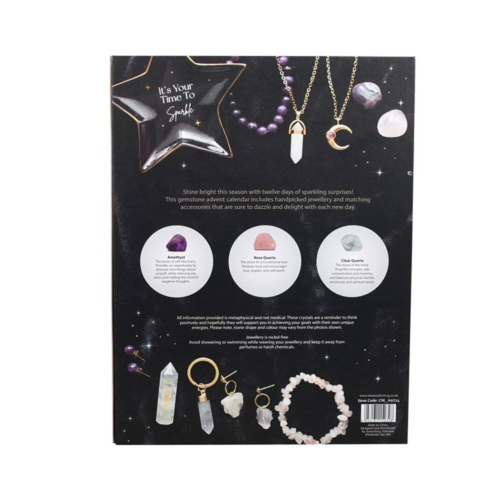 Crystal Jewellery Advent Calendar