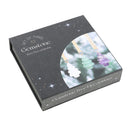 Crystal Tree Christmas Decorations - Set Of 3
