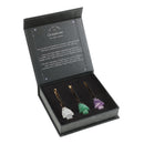 Crystal Tree Christmas Decorations - Set Of 3