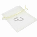 Cancer Constellation Adjustable Ring
