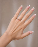 Cancer Constellation Adjustable Ring