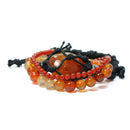 Boost Your Confidence – Carnelian Power Crystal Bracelets