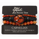 Boost Your Confidence – Carnelian Power Crystal Bracelets