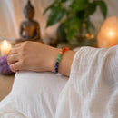 Chakra Beaded Bracelet 8mm
