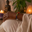 Chakra Beaded Bracelet 8mm