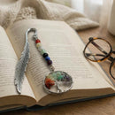 Chakra Healing Tree of Life Pendant & Feather Bookmark – A Perfect Spiritual Gift
