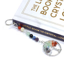 Chakra Healing Tree of Life Pendant & Feather Bookmark – A Perfect Spiritual Gift