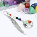 Chakra Healing Tree of Life Pendant & Feather Bookmark – A Perfect Spiritual Gift