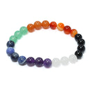 Chakra Beaded Bracelet 8mm