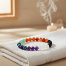 Chakra Beaded Bracelet 8mm