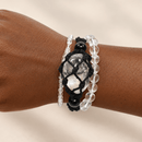 Raise Your Energy – Clear Quartz Power Crystal Bracelets